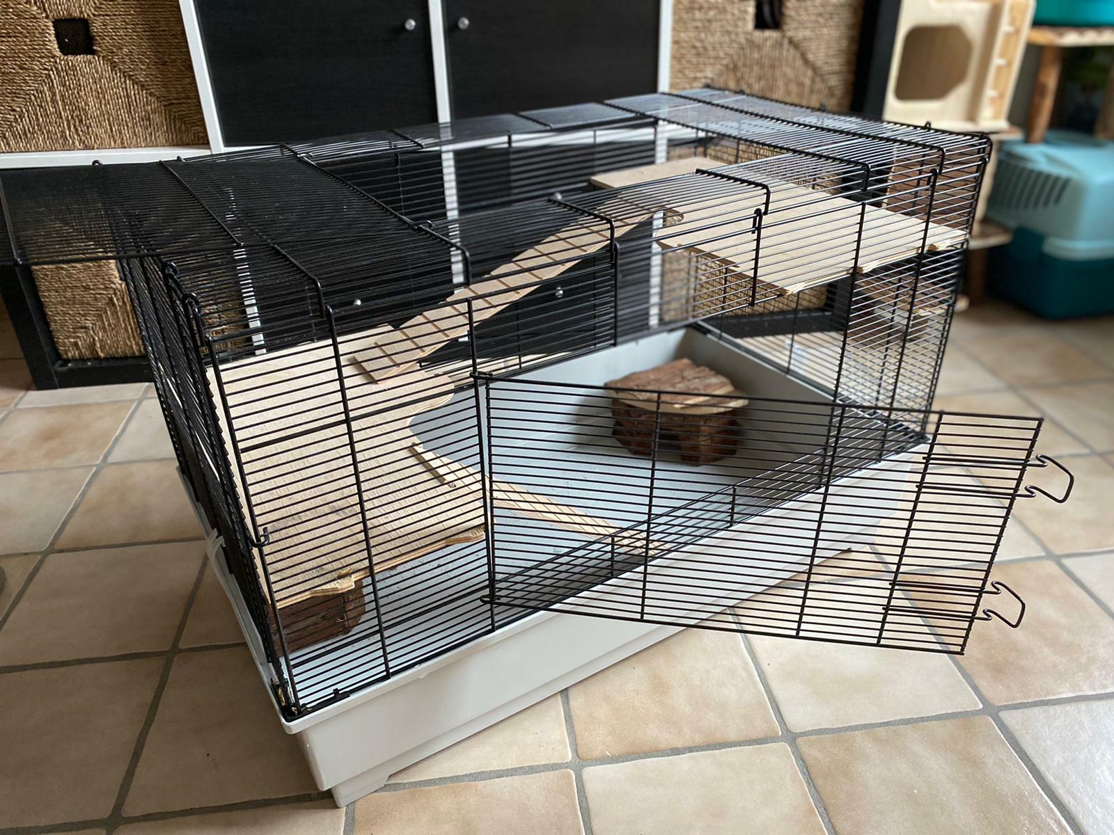 Hamster-, Ratten-, Mäusekäfig