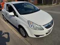2008 Vauxhall Corsa 1.3 CDTi 16V Van CAR DERIVED VAN Diesel Manual