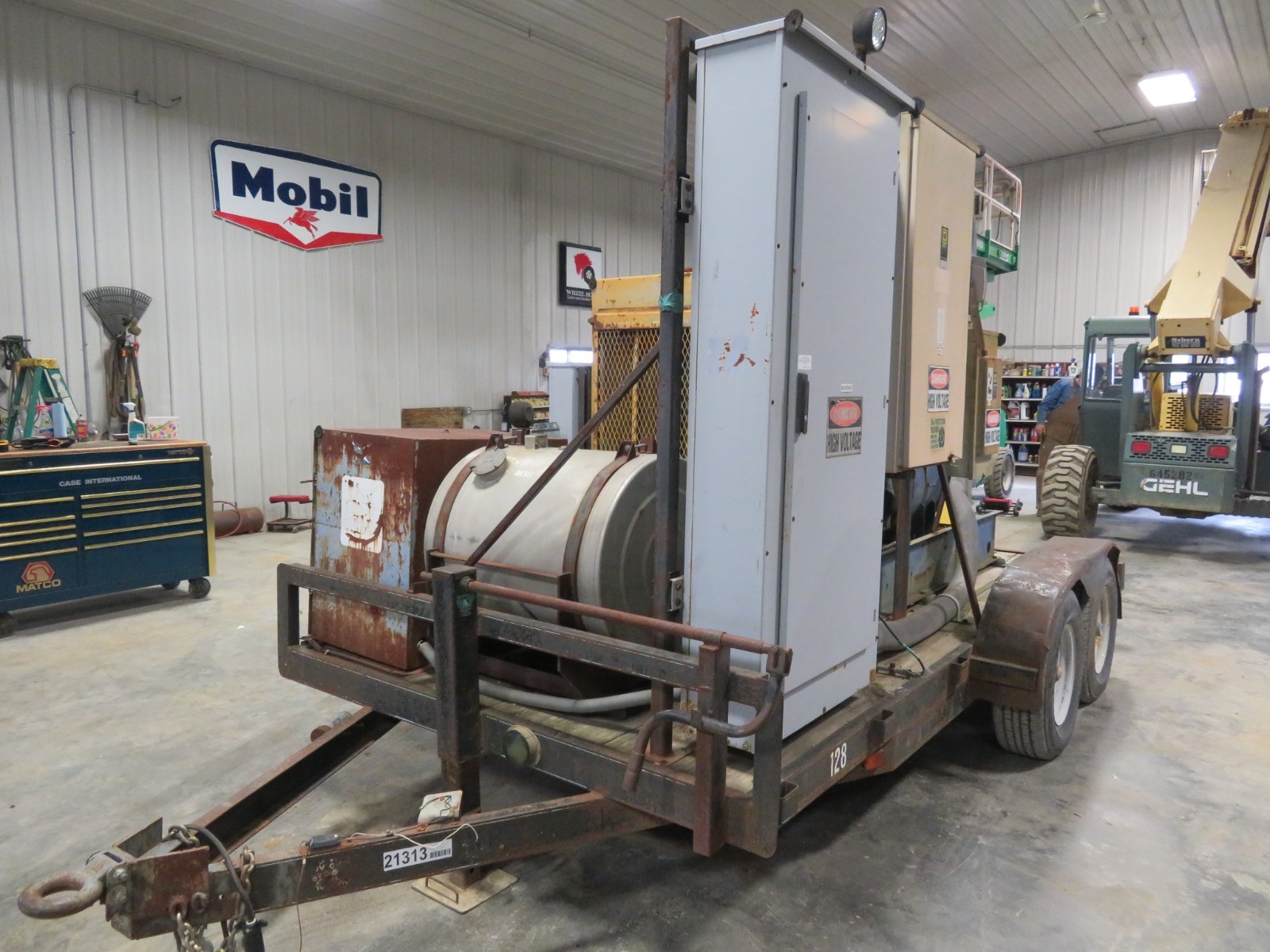 1995 Cummins 200kW Diesel Generator 480V 1 and 3 Phase Iowa