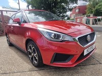 2019 MG MOTOR UK MG3 1.5 VTi-TECH Excite 5dr HATCHBACK Petrol Manual