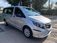 2016 Mercedes-Benz Vito 2.1 114 CDI BlueTEC PRO Tourer Double Cab 5dr Diesel Man