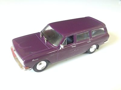 Gaz Wołga 2402 - 1:43 MODEL CAR USSR DIECAST IXO IST DeAGOSTINI P81