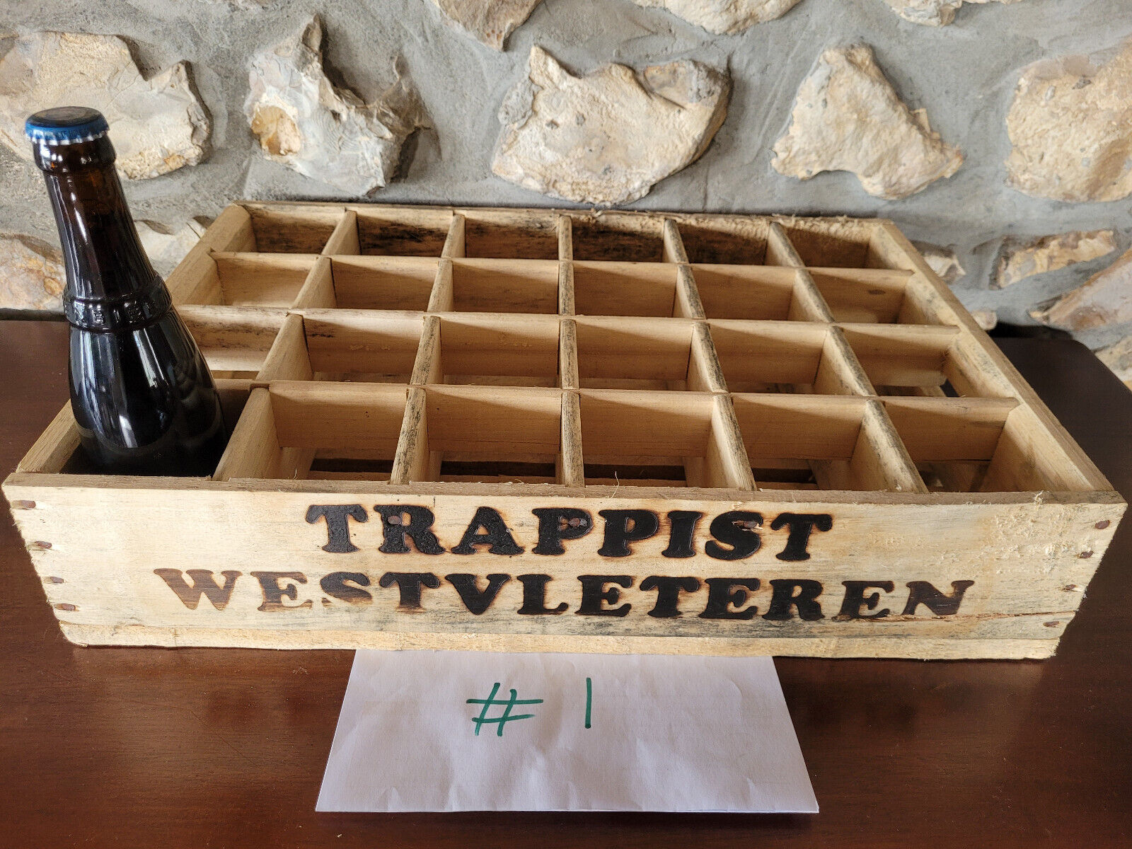 Westvleteren Trappist beer crate case #1 | eBay Westvleteren Trappist beer crate case #1 | eBay