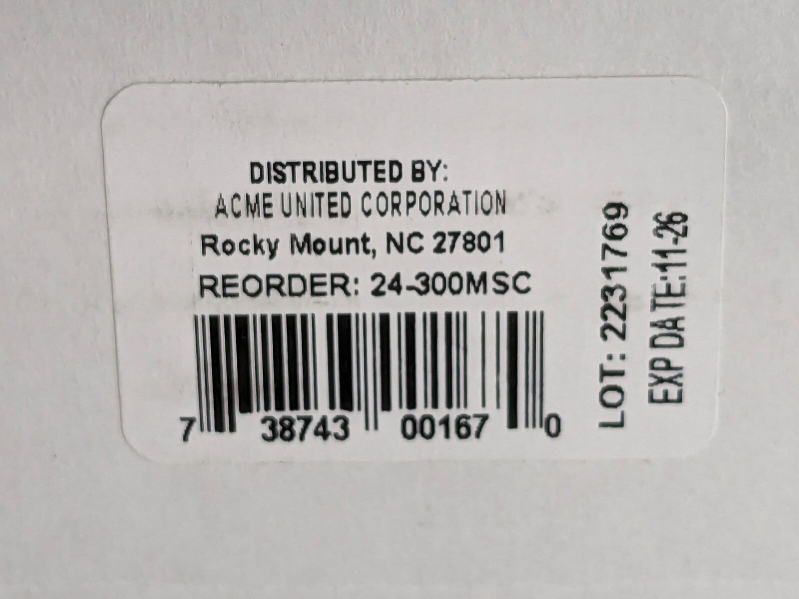 PRO-SAFE Emergency Eye & Face Wash Station Pack of 2 (32 oz Bottles) 24-300MSC