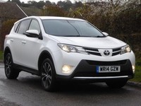 2014 Toyota RAV 4 2.0 D-4D Icon 5dr 4X4 ESTATE Diesel Manual