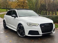2016 Audi RS3 2.5 TFSI RS 3 Quattro 5dr S Tronic [Nav] HATCHBACK PETROL Automati