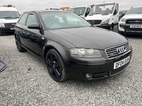 2004 Audi A3 3.2 V6 Quattro Sport 3dr HATCHBACK Petrol Manual