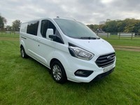 2021 Ford Transit Custom 2.0 EcoBlue 170ps Low Roof D/Cab Limited Van Auto PANEL