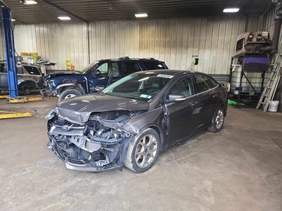 Used Left Front Door Regulator fits: FORD FOCUS Left 12 13 14 15 16 17 18