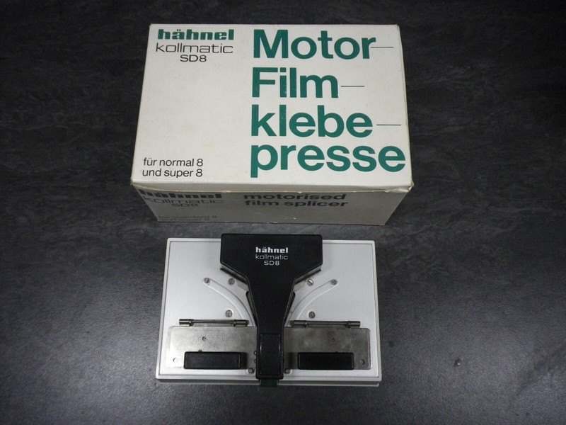 Hahnel - Kollmatic Sd 8 - Colleuse De Film -