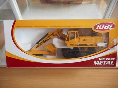 Joal Compact 269 Excavator in Dark Yellow on 1:50 in Box Ref 269