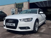 2012 Audi A6 2.0 TDI SE 5dr ESTATE Diesel Manual