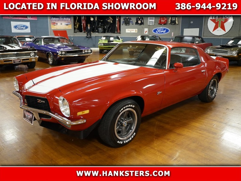 Chevrolet Camaro 1970 For Sale Exterior Color Red