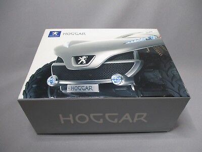 AH219 NOREV 1/43 COFFRET CONCEPT CAR PEUGEOT HOGGAR GENEVE 2003 Ref 472706