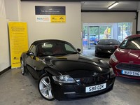 2008 BMW Z4 2.0i SE Euro 4 2dr CONVERTIBLE Petrol Manual
