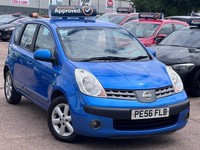 2006 Nissan Note Se Auto Mpv Petrol Automatic