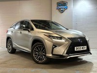 2019 Lexus RX 3.5 RX 450h F Sport CVT 4WD 5dr SUV Hybrid Automatic