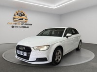 2018 Audi A3 1.6 TDI 30 SE Technik Sportback Euro 6 (s/s) 5dr HATCHBACK Diesel M
