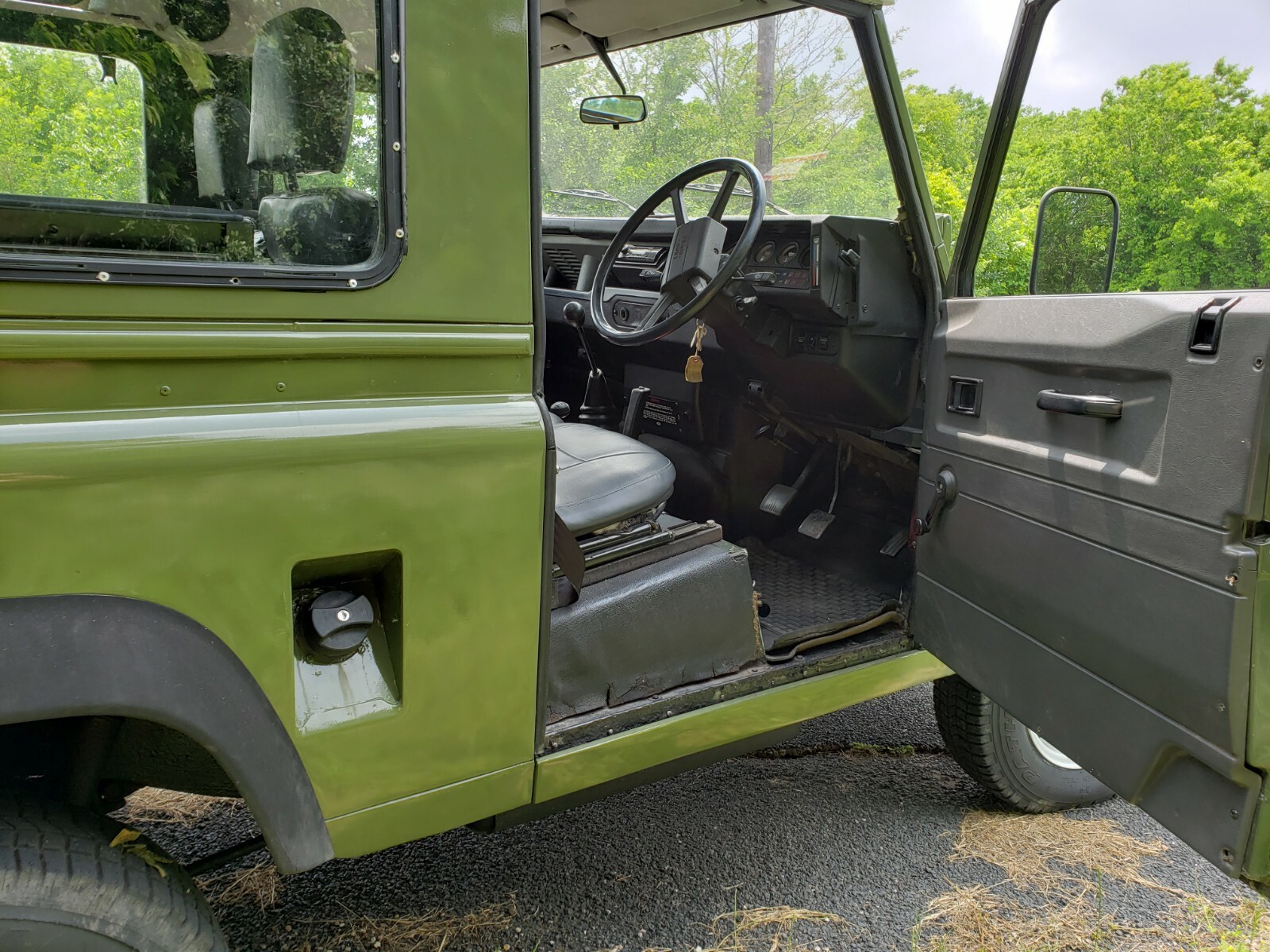 1991 Land Rover Defender 200Tdi 200Tdi Classic Hunter Green RHD Defender 90 with Recent Paint..Video Links Below