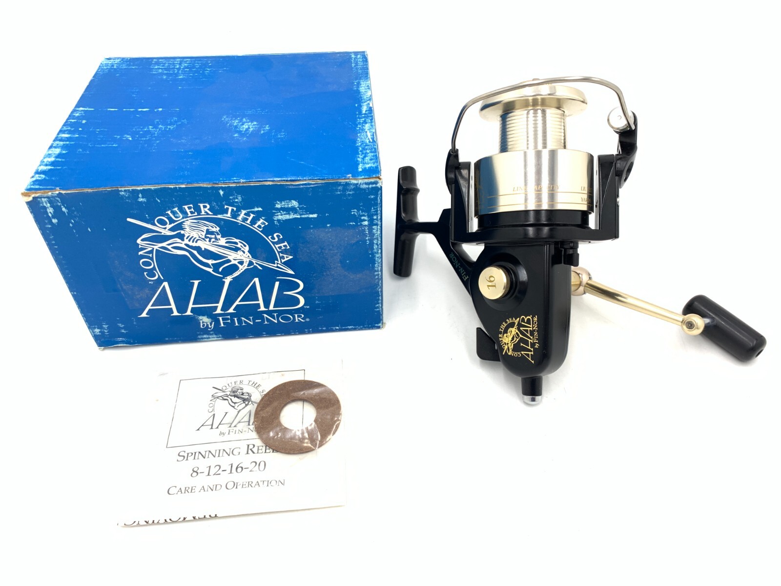 Fin Nor AHAB 16 Size Big Game Spinning Fishing Reel SURF Fin Nor AHAB 16 Size Big Game Spinning Fishing Reel SURF