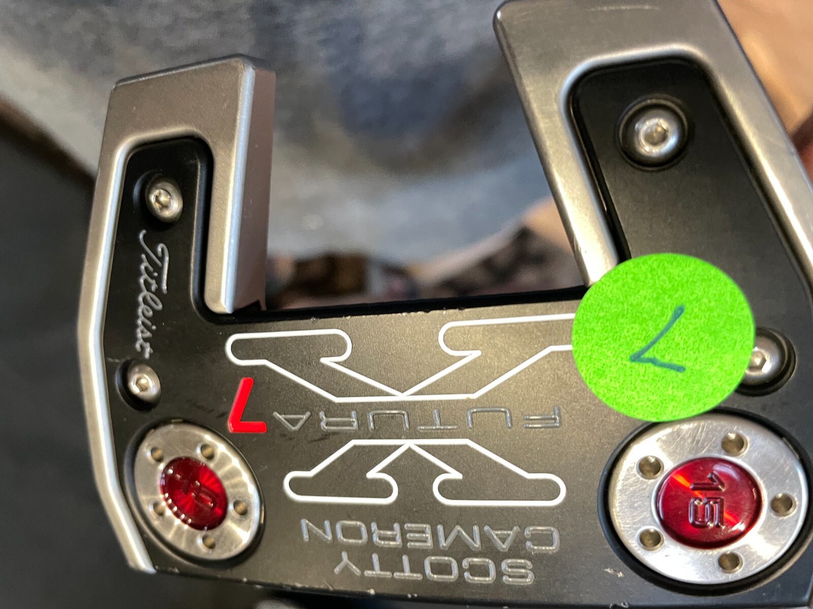 Titleist Putter SCOTTY CAMERON FUTURA X7 34 inch RH With HC