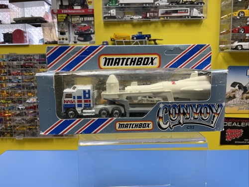 Matchbox Kenworth KELLOGG'S Convoyケロッグ×2 Matchbox Convoy KENWORTH NASA Rocket Transporter Lowboy