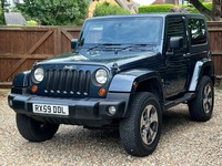 Jeep Wrangler 3.8 V6 Sahara Automatic Petrol Automatic