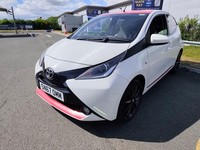 2017 Toyota AYGO 1.0L X-Press VVT-i Hatchback 5dr Petrol Manual Euro 6 (69 bhp) 