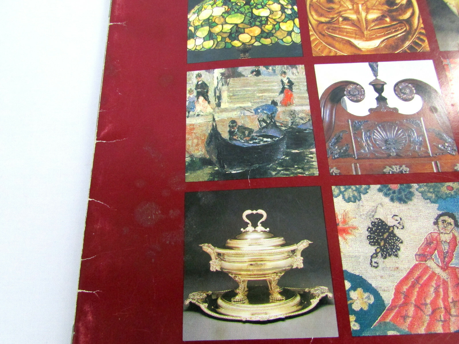 Buying and Selling at Sotheby's Auction House Info Flyer Booklet 1983