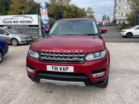 2016 Land Rover Range Rover Sport 3.0 SD V6 HSE SUV 5dr Diesel Auto 4WD Euro 6