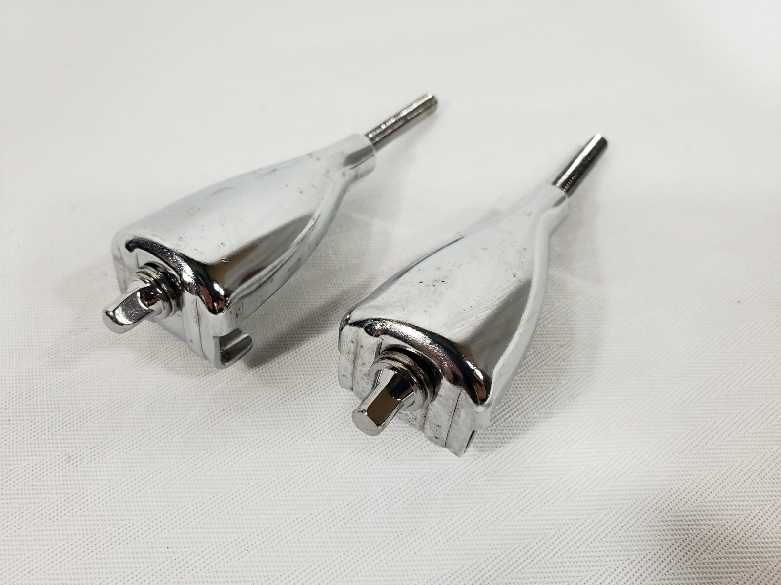 Mapex Bass Drum Chrome Hardware Drum Claws and Tension Rods 2pcsのeBay公認