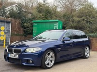 2015 BMW 5 Series 520d [190] M Sport 5dr Step Auto ESTATE Diesel Automatic