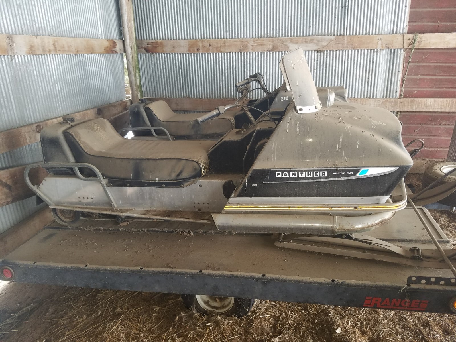 1970 Arctic Cat "760" , With Montana side pipes !