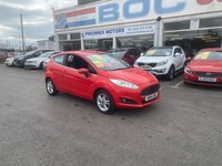 2014 Ford Fiesta 1.25 Zetec Euro 5 3dr HATCHBACK Petrol Manual