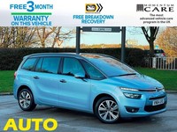2015 Citroen Grand C4 Picasso 1.6 e-HDi Exclusive ETG6 Euro 5 (s/s) 5dr MPV Dies