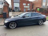 2016 BMW 4 Series 420i M Sport 5dr Auto [Professional Media] COUPE Petrol Automa