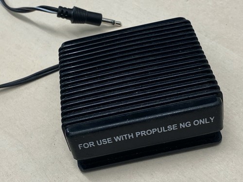 Propulse NG-Pedal für Ohrspritzen-Pflegesystem der nächsten Generation medizi...