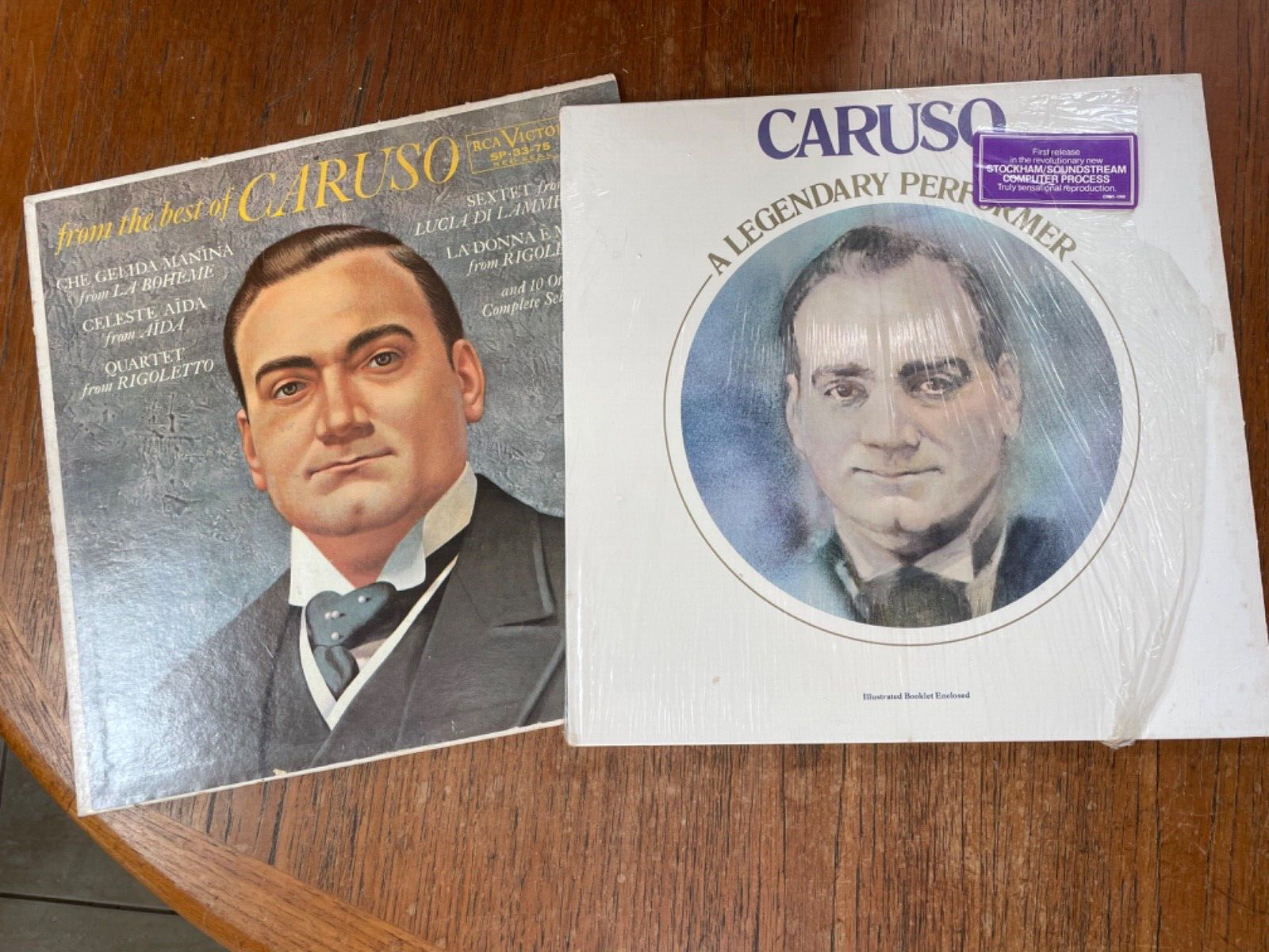 【中古】 Legend of Enrico Caruso 2 Vintage CARUSO Albums from The Best of, Legendary