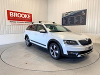 2015 Skoda Octavia 2.0 TDI CR 184 Scout 4x4 5dr DSG ESTATE DIESEL Automatic