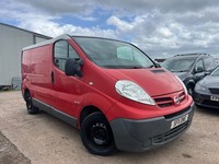 NISSAN PRIMASTAR 2.0 DIESEL SWB NO VAT