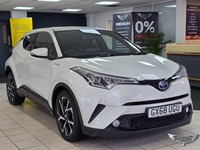 2018 Toyota C-HR 1.8 VVT-h Design CVT Euro 6 (s/s) 5dr HATCHBACK Petrol/Electric