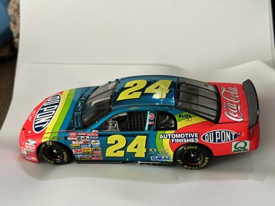 1996 Jeff Gordon #24 Dupont Chevrolets 400 Win 300th  Rare Coca Cola Car