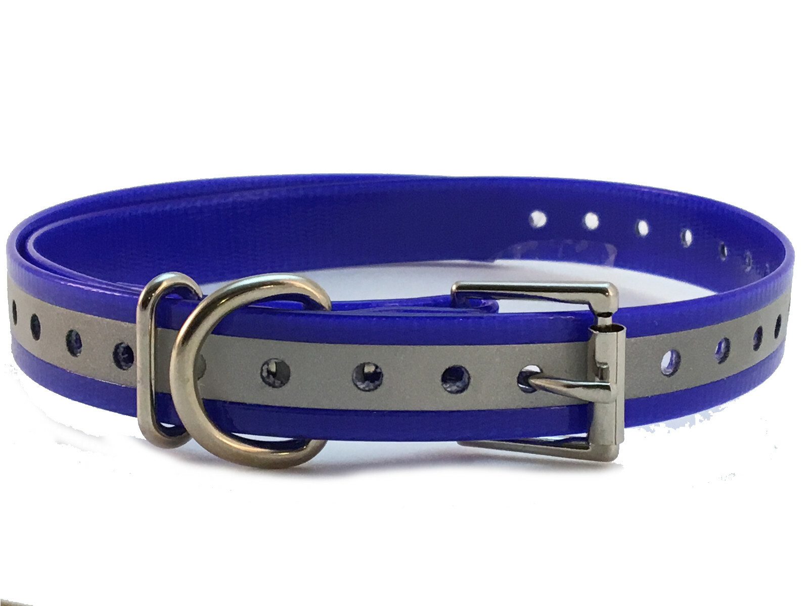 3/4 inch Reflective Dog Collar Strap Dogtra, Garmin E Collar by Sparky