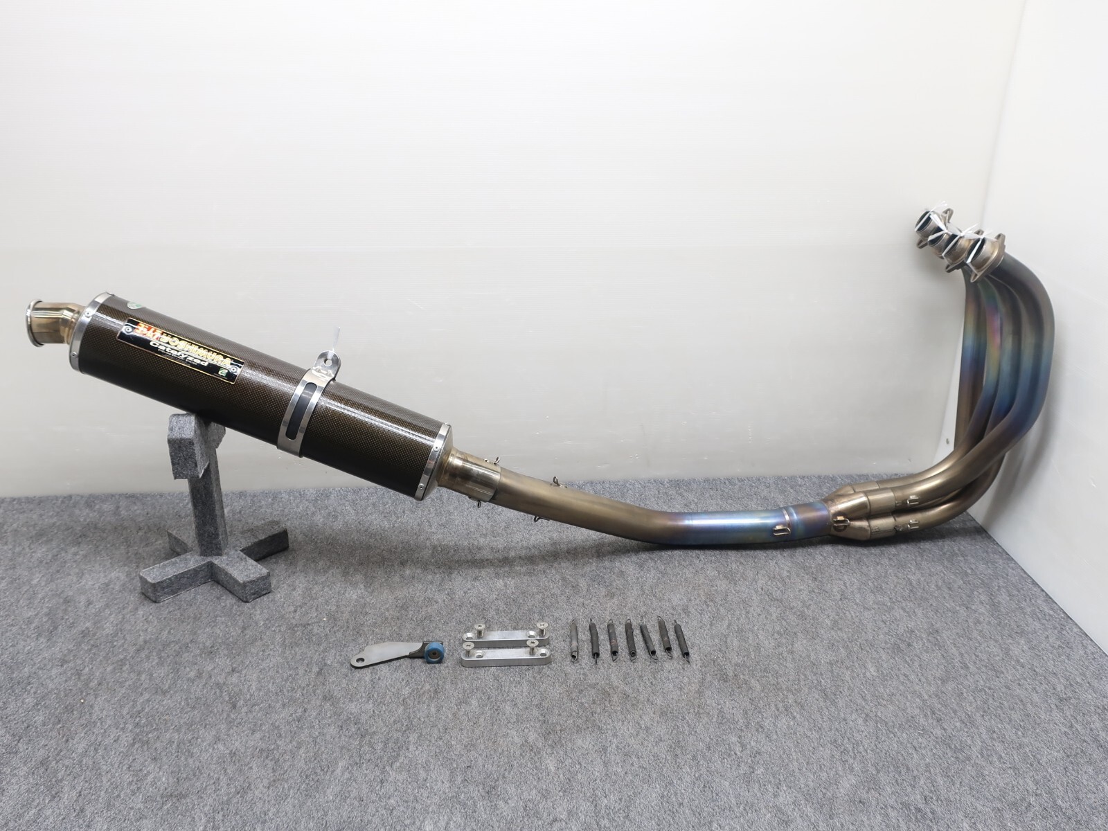 SUZUKI GSX1400 BC-GY71A YOSHIMURA Titanium Carbon Full SUZUKI GSX1400 BC-GY71A YOSHIMURA Titanium Carbon Full