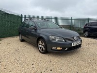 2012 Volkswagen Passat 2.0 TDI Bluemotion Tech S 5dr DSG ESTATE Diesel Automatic