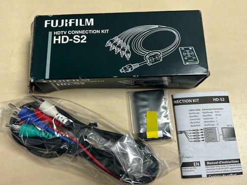 Fujifilm HDS2 Video Camera AV Cable Genuine Connection Japan Original Lead