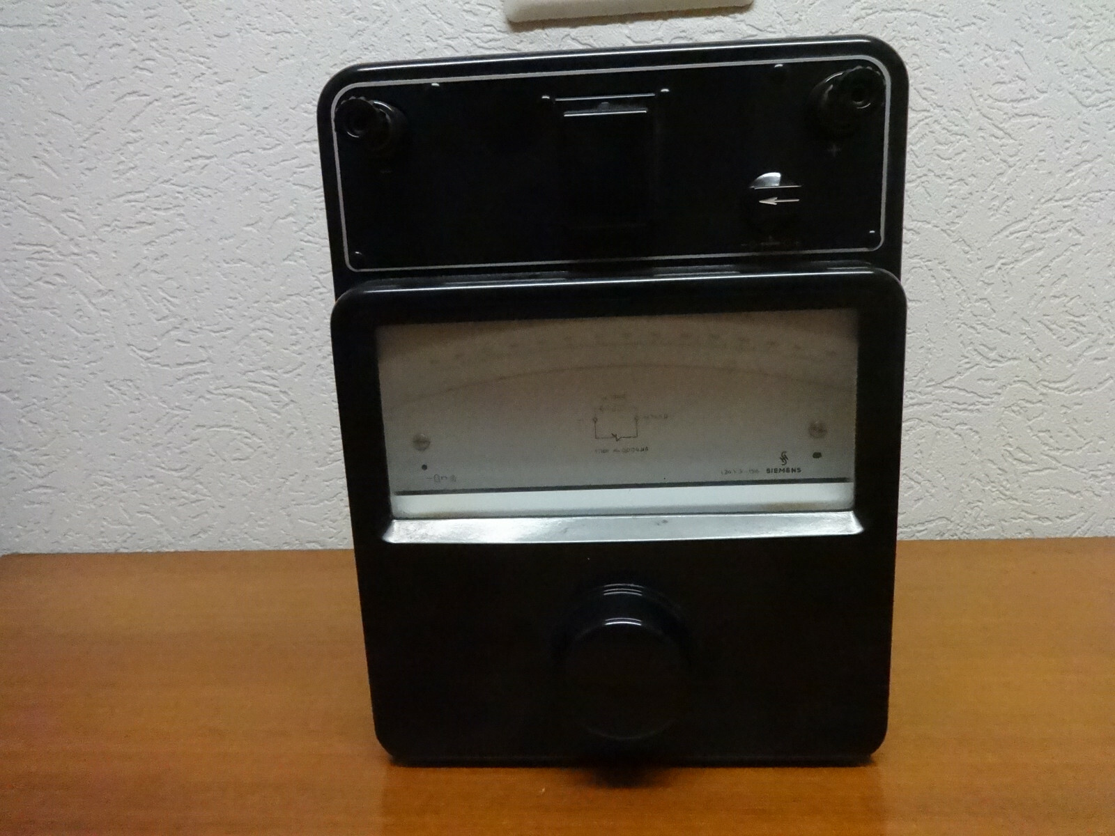 Lichtmarken Mikroamperemeter Galvanometer Siemens + Halske L24 Y3-156