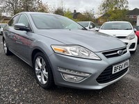 2014 Ford Mondeo 2.0 TDCi Titanium X Business Edition Euro 5 5dr HATCHBACK Diese