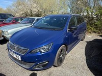 2017 Peugeot 308 2.0 BlueHDi 150 GT Line 5dr ESTATE Diesel Manual