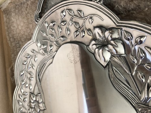 Lenox Metal Serveware Tray- Butterfly Meadow - Great Serving Platter